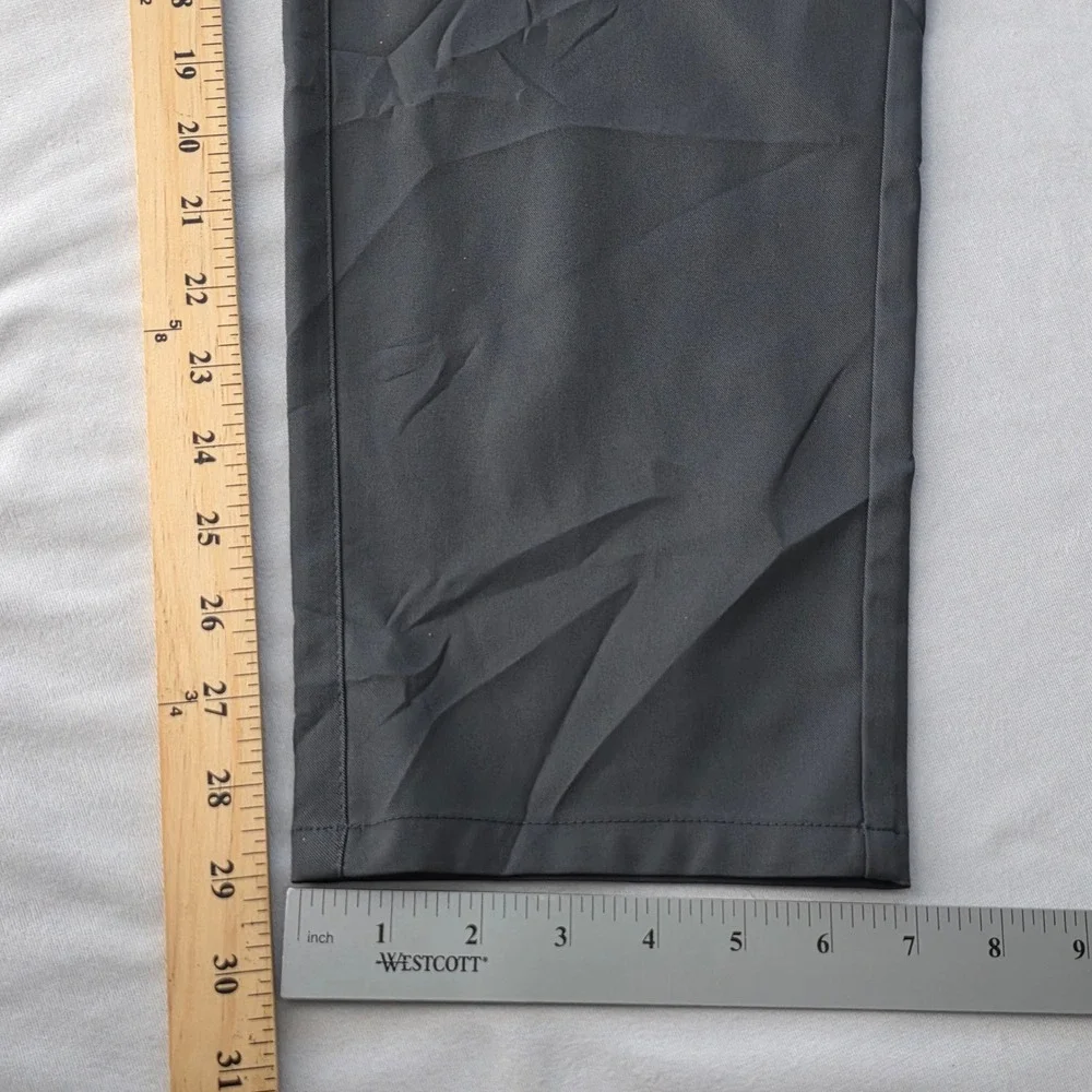 Jack Archer Men Jetsetter Pants Charcoal Gray Performance Tech Chino Size 38X29